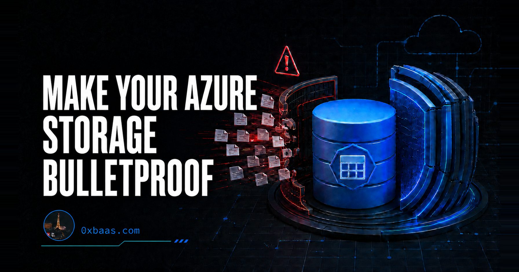 How 1.4M items and almost 170 GB of data were exposed through an Azure Storage Account, and how to prevent it from happening to yours.