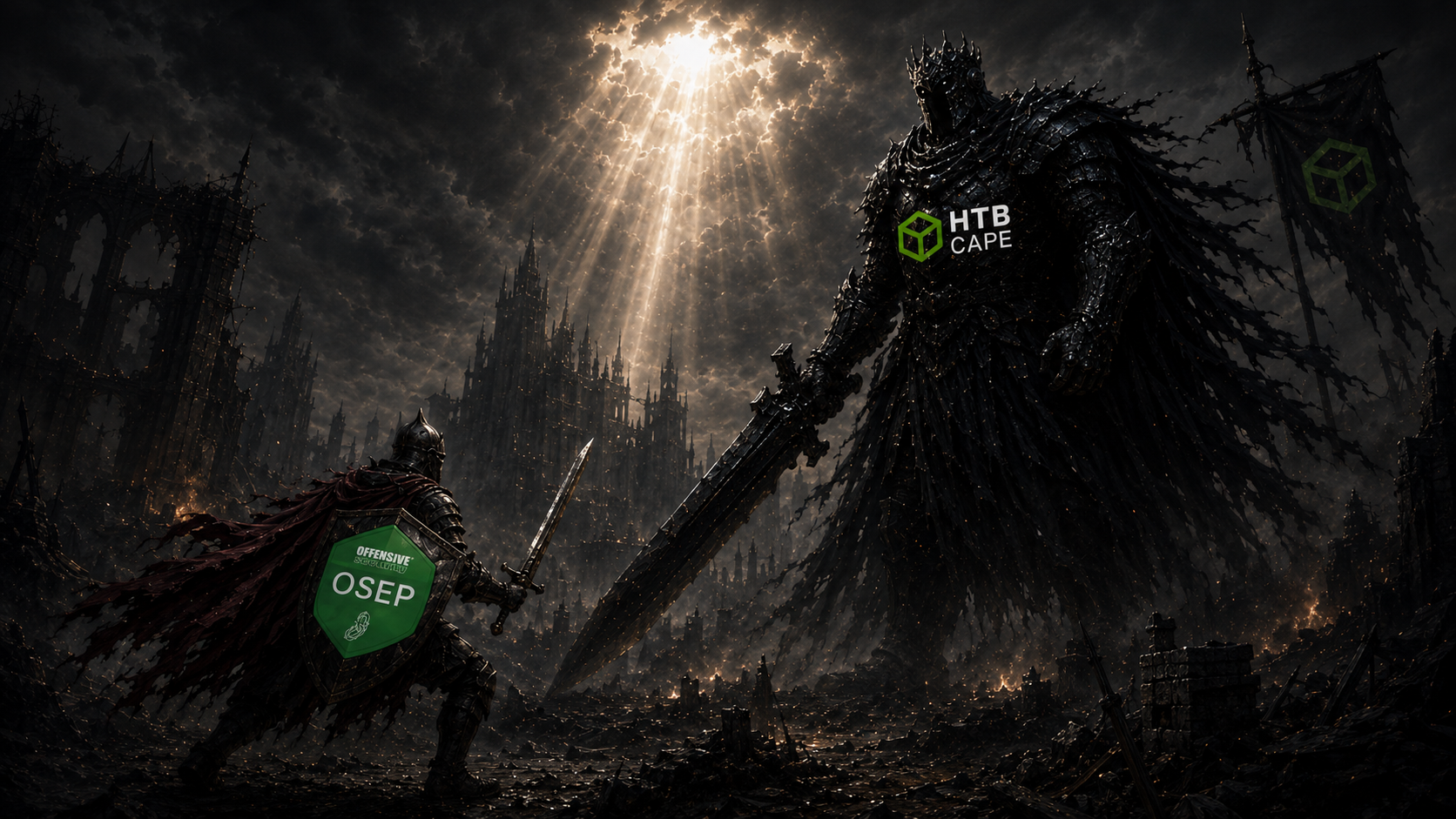 OSEP and HTB CAPE comparison blog